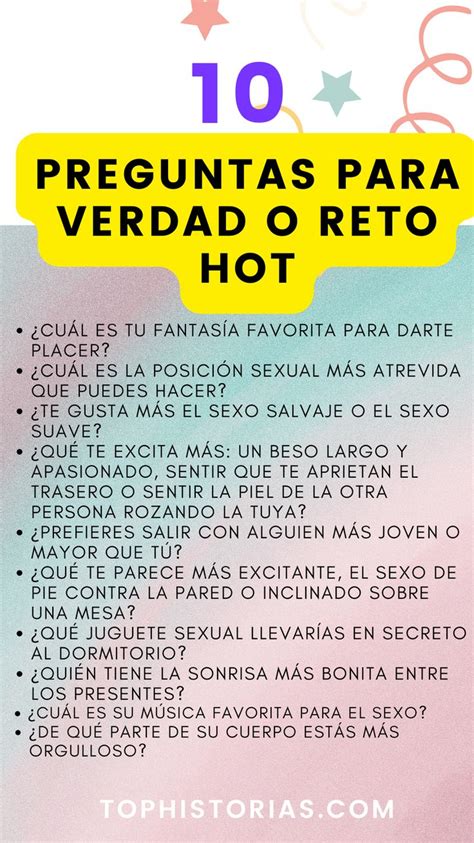 preguntas para jugar verdad o reto hot|150 preguntas para hacer en verdad o reto:。